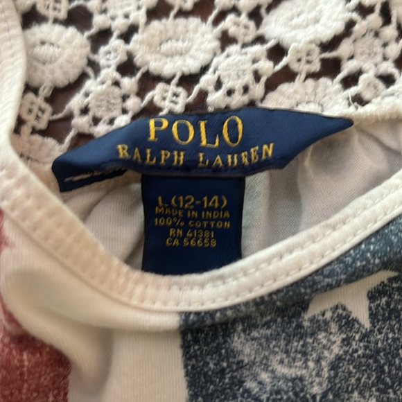 American Flag Tank by Ralph Lauren - Picture 3 of 4